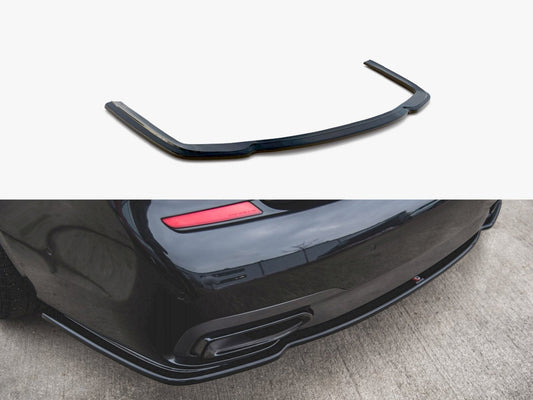 Maxton Design Rear Splitter BMW 7 M-Pack G11 / G12