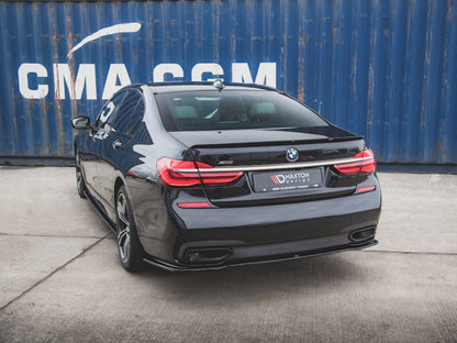 Maxton Design Rear Splitter BMW 7 M-Pack G11 / G12