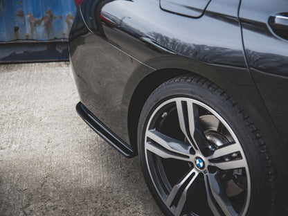 Maxton Design Rear Splitter BMW 7 M-Pack G11 / G12