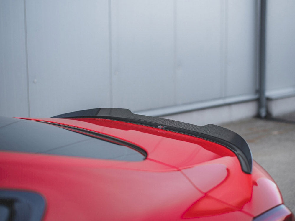 Maxton Design Spoiler CAP BMW 8 Coupe M-Pack G15 (2018-) - Textured