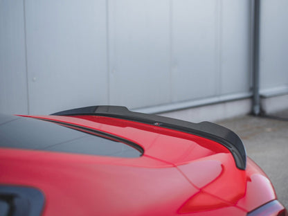 Maxton Design Spoiler CAP BMW 8 Coupe M-Pack G15 (2018-) - Textured