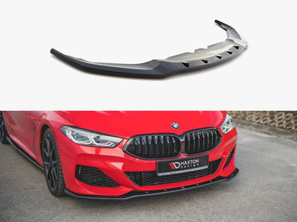 Maxton Design Front Splitter V.1 BMW 8 Coupe G15 / 8 Gran Coupe M-Pack G16