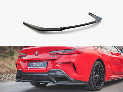 Maxton Design Central Rear Splitter BMW 8 Coupe M-Pack G15