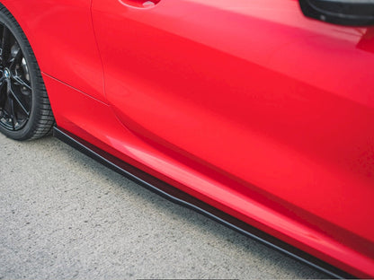 Maxton Design Side Skirts Diffusers BMW 8 Coupe M-Pack G15 / M8 F92