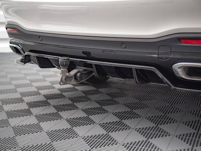 Maxton Design Rear Splitter (Vertical Bars) V.1 Mercedes-Benz GLS AMG-Line X167