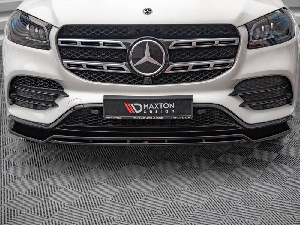 Maxton Design Front Splitter V.1 Mercedes-Benz GLS AMG-Line X167