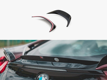 Maxton Design Central CAP Spoiler Bmw I8 (2014-2020)