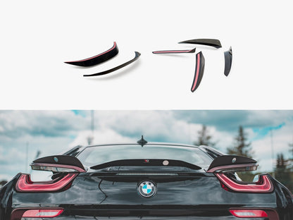 Maxton Design SET OF Spoiler CAPS BMW I8 (2014-2020)