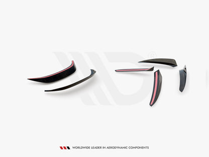 Maxton Design SET OF Spoiler CAPS BMW I8 (2014-2020)