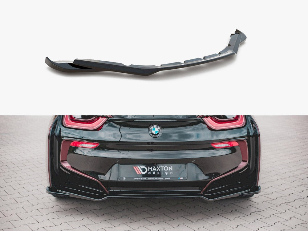 Maxton Design Central Rear Splitter BMW I8