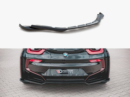 Maxton Design Central Rear Splitter BMW I8