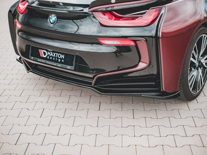 Maxton Design Central Rear Splitter BMW I8