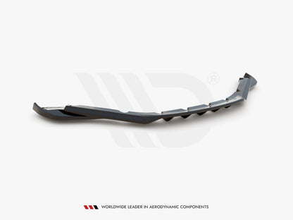 Maxton Design Central Rear Splitter (Vertical Bars) BMW i8