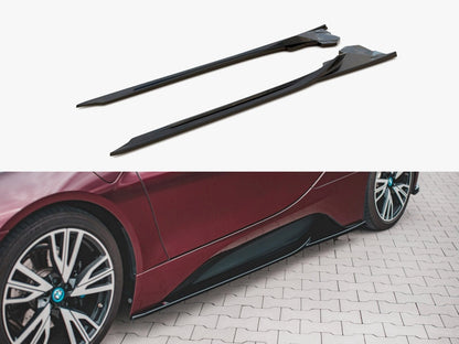 Maxton Design Side Skirts Splitters Bmw I8 (2014-2020)