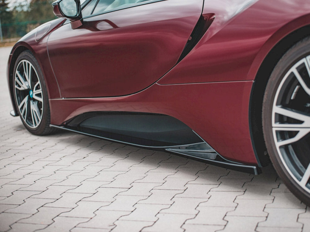 Maxton Design Side Skirts Splitters Bmw I8 (2014-2020)