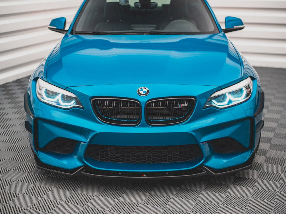 Maxton Design Front Bumper Wings (Canards) BMW M2 F87