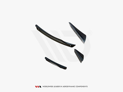 Maxton Design Front Bumper Wings (Canards) BMW M2 F87