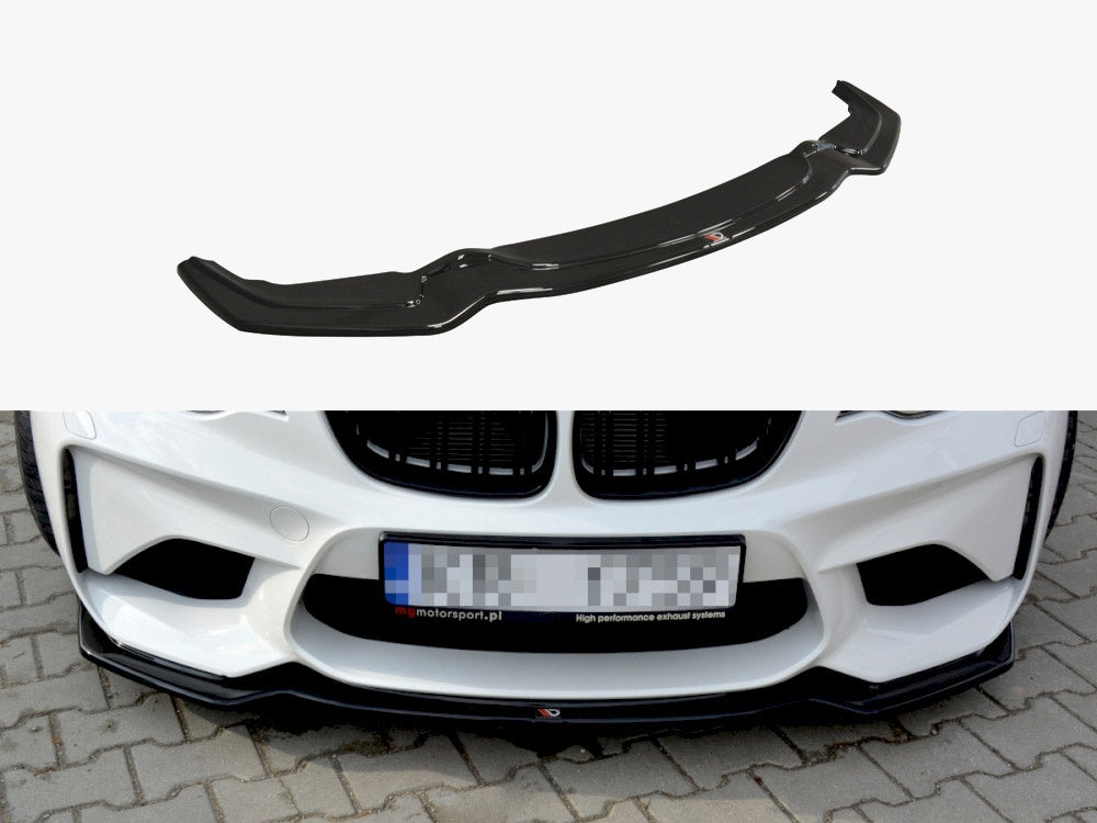 Maxton Design Front Splitter Bmw M2 F87 Coupe (2016-)