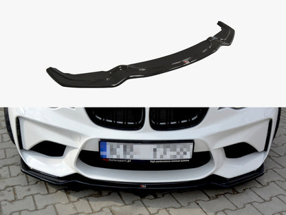 Maxton Design Front Splitter Bmw M2 F87 Coupe (2016-)