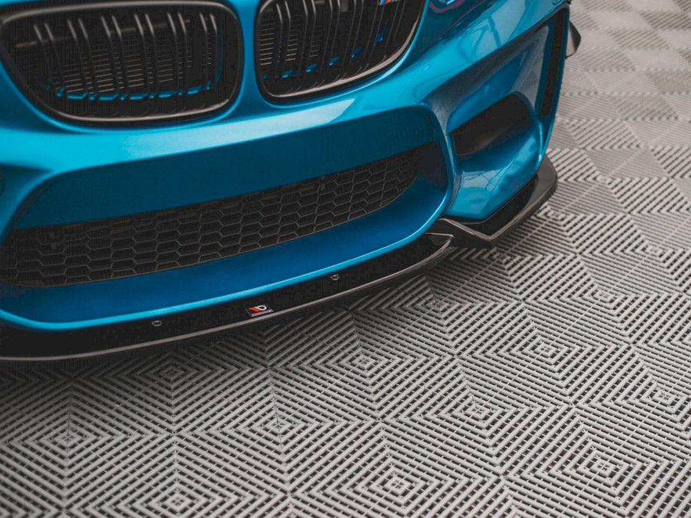 Maxton Design Front Splitter V.2 Bmw M2 F87 (2016-2020)