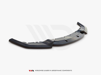 Maxton Design Front Splitter V.2 Bmw M2 F87 (2016-2020)