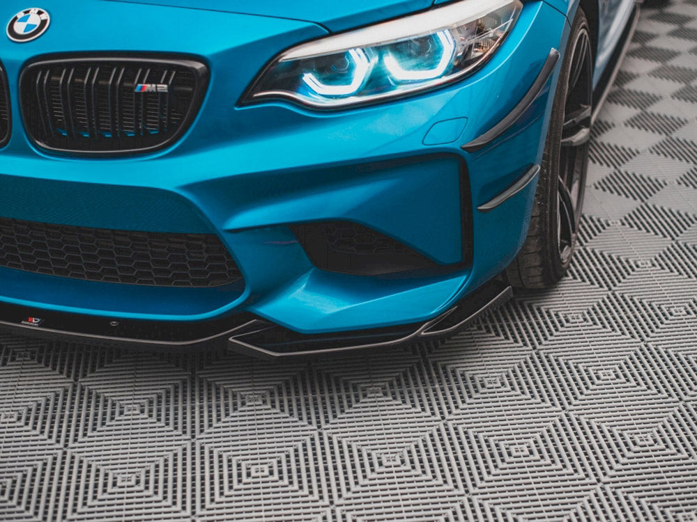 Maxton Design Front Splitter V.3 Bmw M2 F87 (2016-2020)