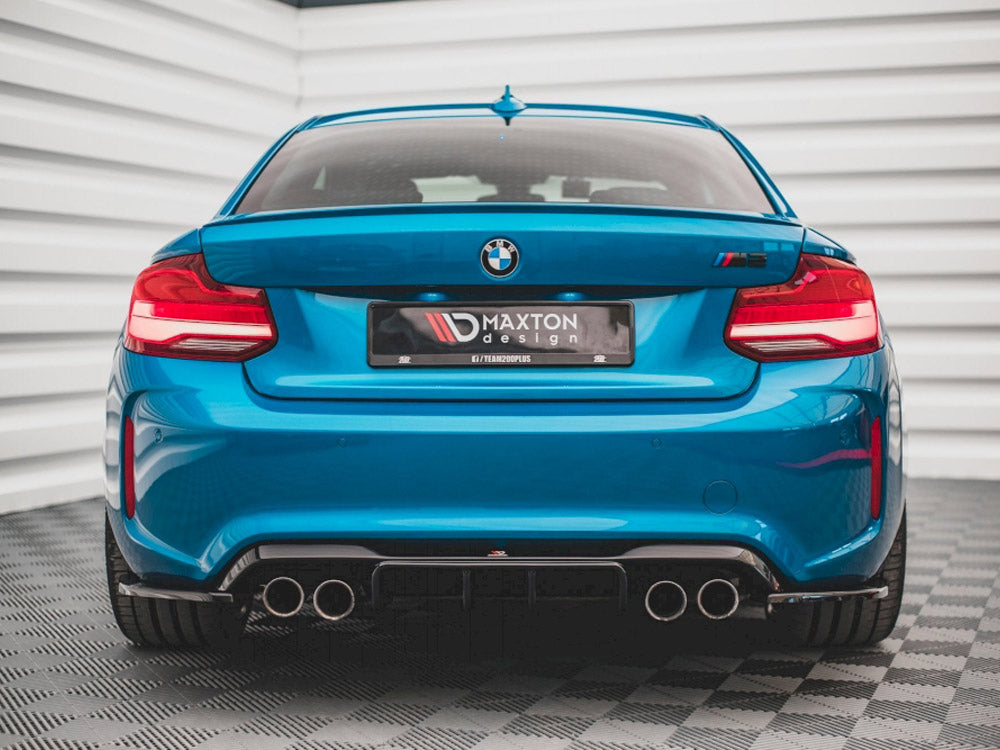 Maxton Design Rear Valance BMW M2 F87 (2016-2020)