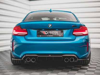 Maxton Design Rear Valance BMW M2 F87 (2016-2020)