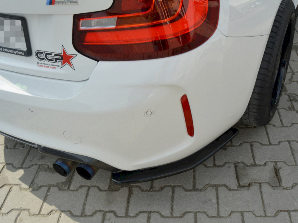 Maxton Design Rear Side Splitters BMW M2 F87 Coupe