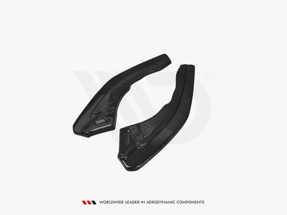 Maxton Design Rear Side Splitters BMW M2 F87 Coupe - Textured