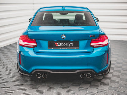 Maxton Design Rear Side Splitters V.2 BMW M2 F87 (2016-2020)