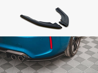 Maxton Design Rear Side Splitters V.3 Bmw M2 F87 (2016-2020)