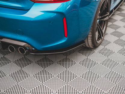 Maxton Design Rear Side Splitters V.3 Bmw M2 F87 (2016-2020)