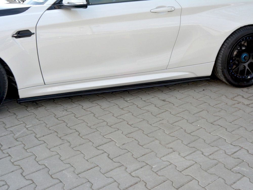 Maxton Design Side Skirts Splitters Bmw M2 F87 (2016-)