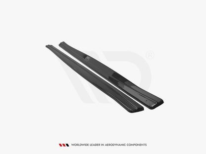 Maxton Design Side Skirts Splitters Bmw M2 F87 (2016-)