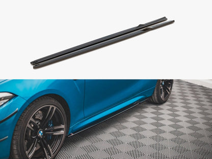 Maxton Design Side Skirts Diffusers V.2 Bmw M2 F87 (2016-2020)