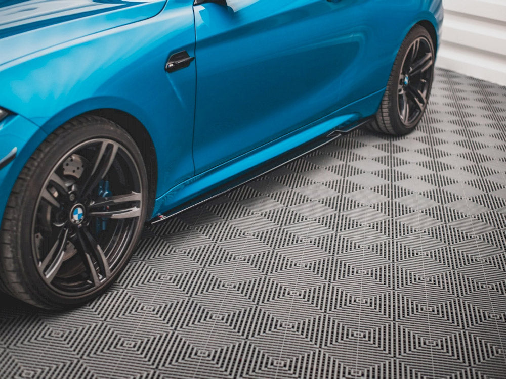 Maxton Design Side Skirts Diffusers V.2 Bmw M2 F87 (2016-2020)