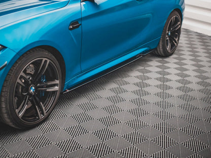 Maxton Design Side Skirts Diffusers V.2 Bmw M2 F87 (2016-2020)
