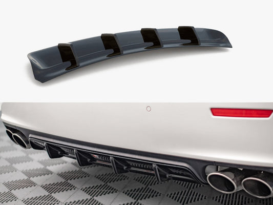 Maxton Design Rear Valance Maserati Ghibli Mk3 (2013-2017)
