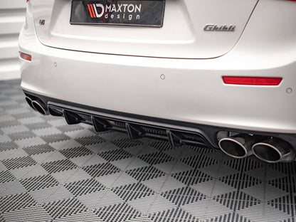 Maxton Design Rear Valance Maserati Ghibli Mk3 (2013-2017)