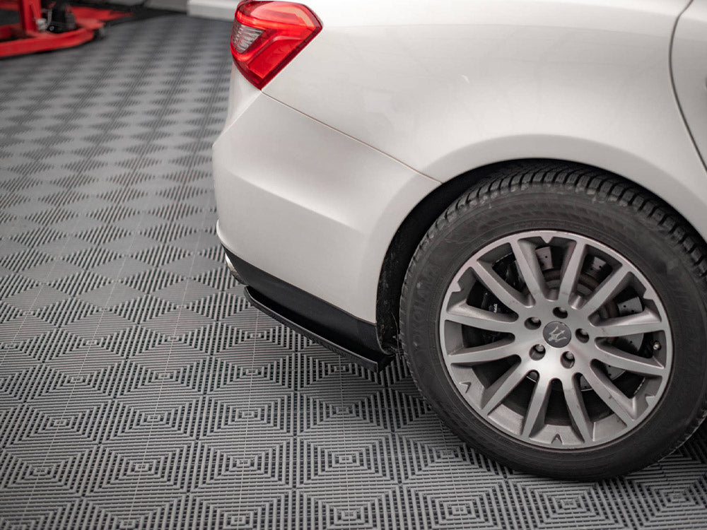 Maxton Design Rear Side Splitters Maserati Ghibli MK3 (2013-2017)