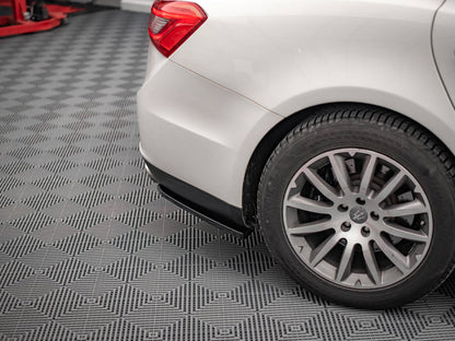 Maxton Design Rear Side Splitters Maserati Ghibli MK3 (2013-2017)