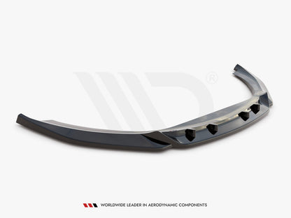 Maxton Design Front Splitter V.1 Maserati Ghibli MK3 (2013-2017)
