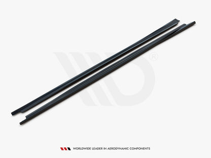Maxton Design Side Skirts Diffusers Maserati Ghibli MK3 (2013-2017)