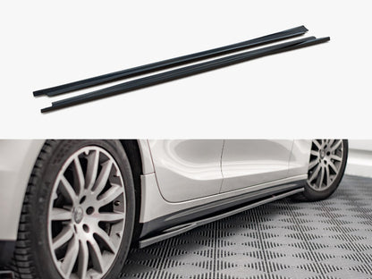 Maxton Design Side Skirts Diffusers Maserati Ghibli MK3 (2013-2017)