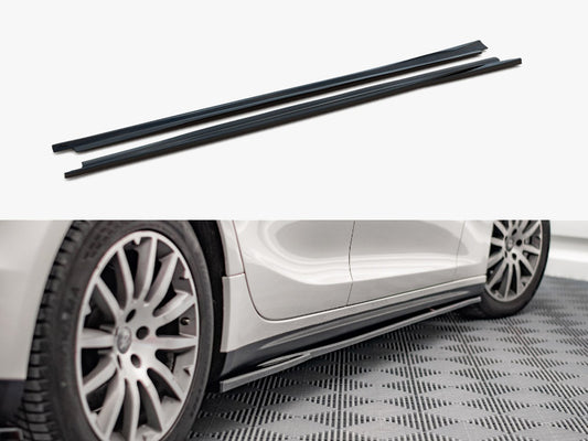 Maxton Design Side Skirts Diffusers Maserati Ghibli MK3 (2013-2017)