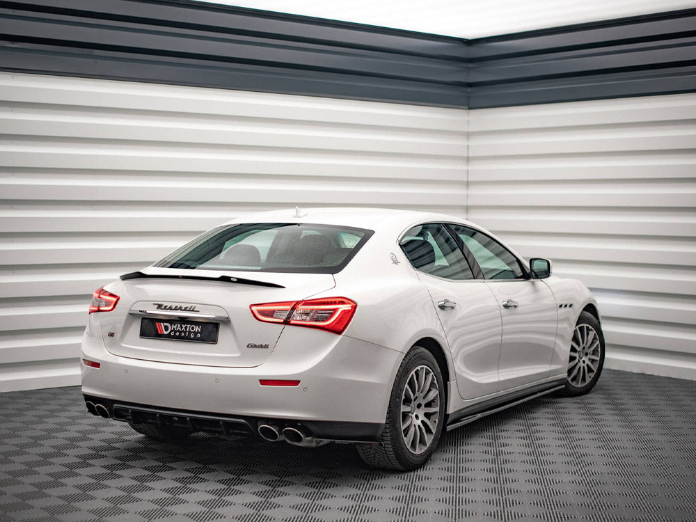 Maxton Design Side Skirts Diffusers Maserati Ghibli MK3 (2013-2017)