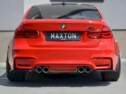 Maxton Design Rear Side Splitters V.1 Bmw M3 F80 (2014-2018)