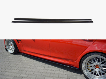 Maxton Design Side Skirts Diffusers V.1 BMW M3 F80 (2014-18)