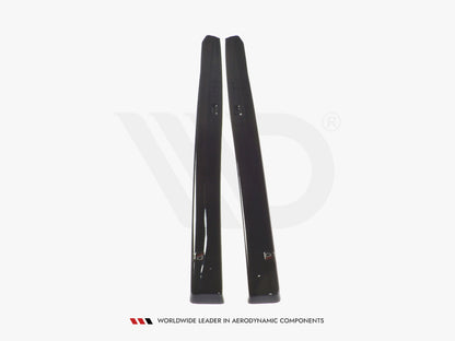 Maxton Design Side Skirts Diffusers V.1 BMW M3 F80 (2014-18)